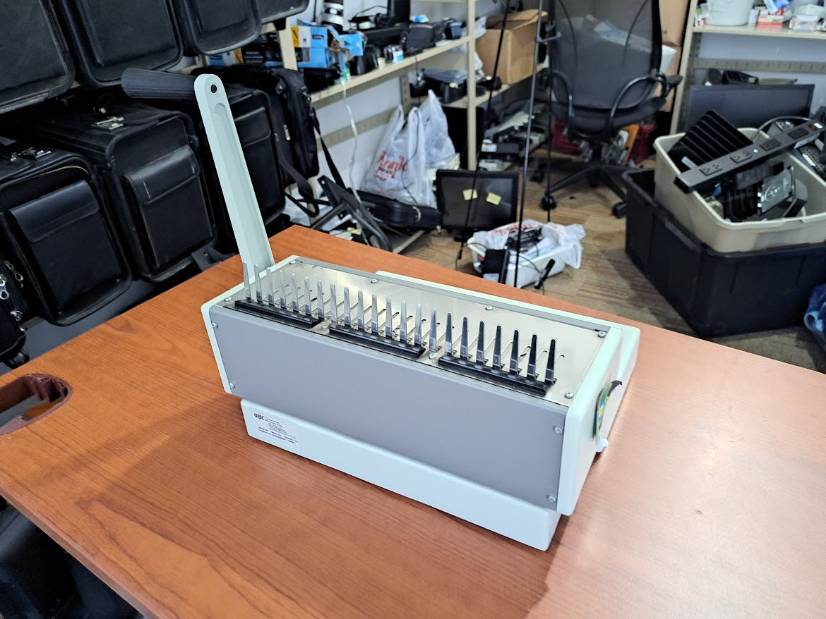 GBC Comb Binding Machine