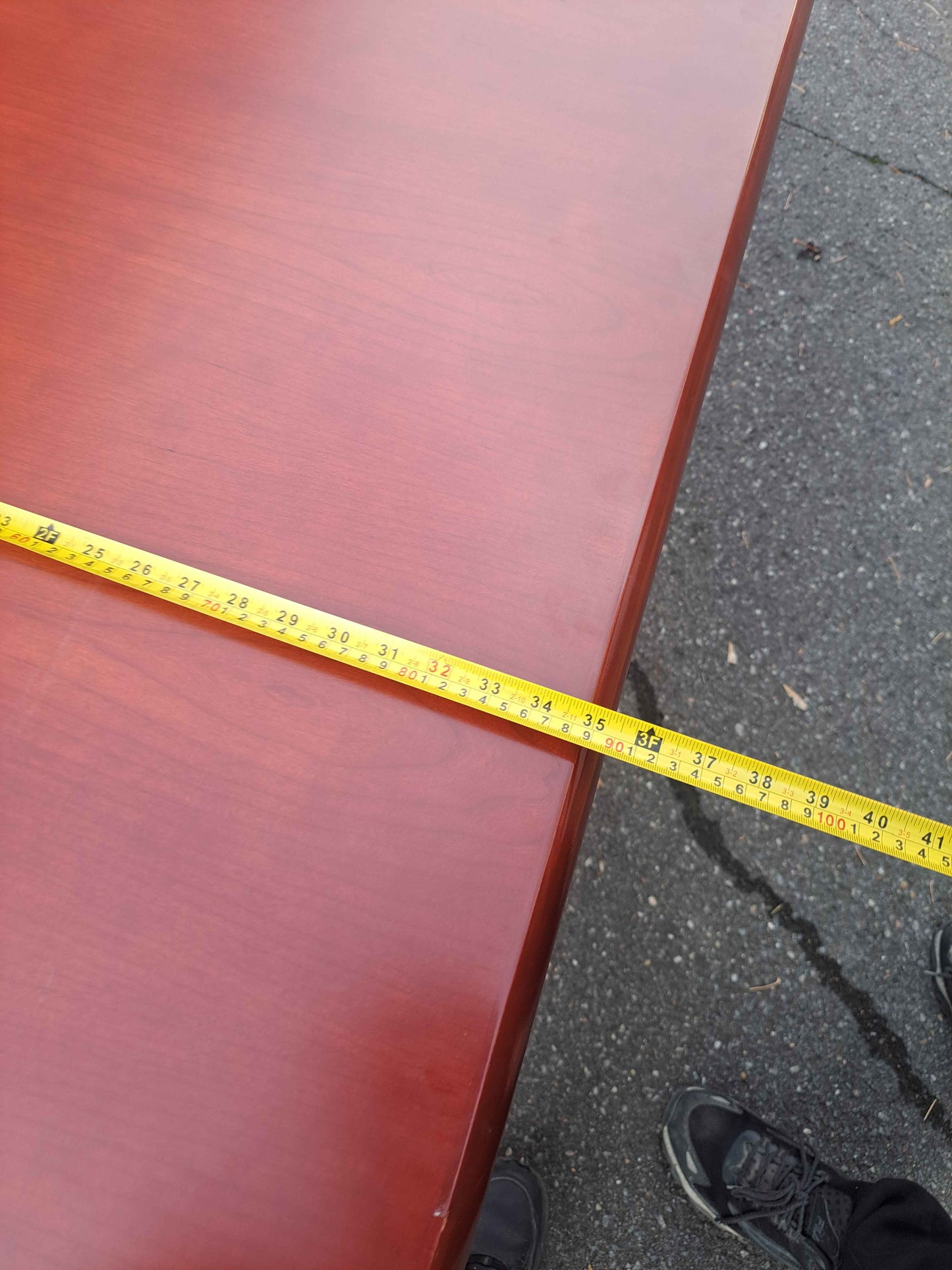 Wooden Conference Table – 70" x 40"