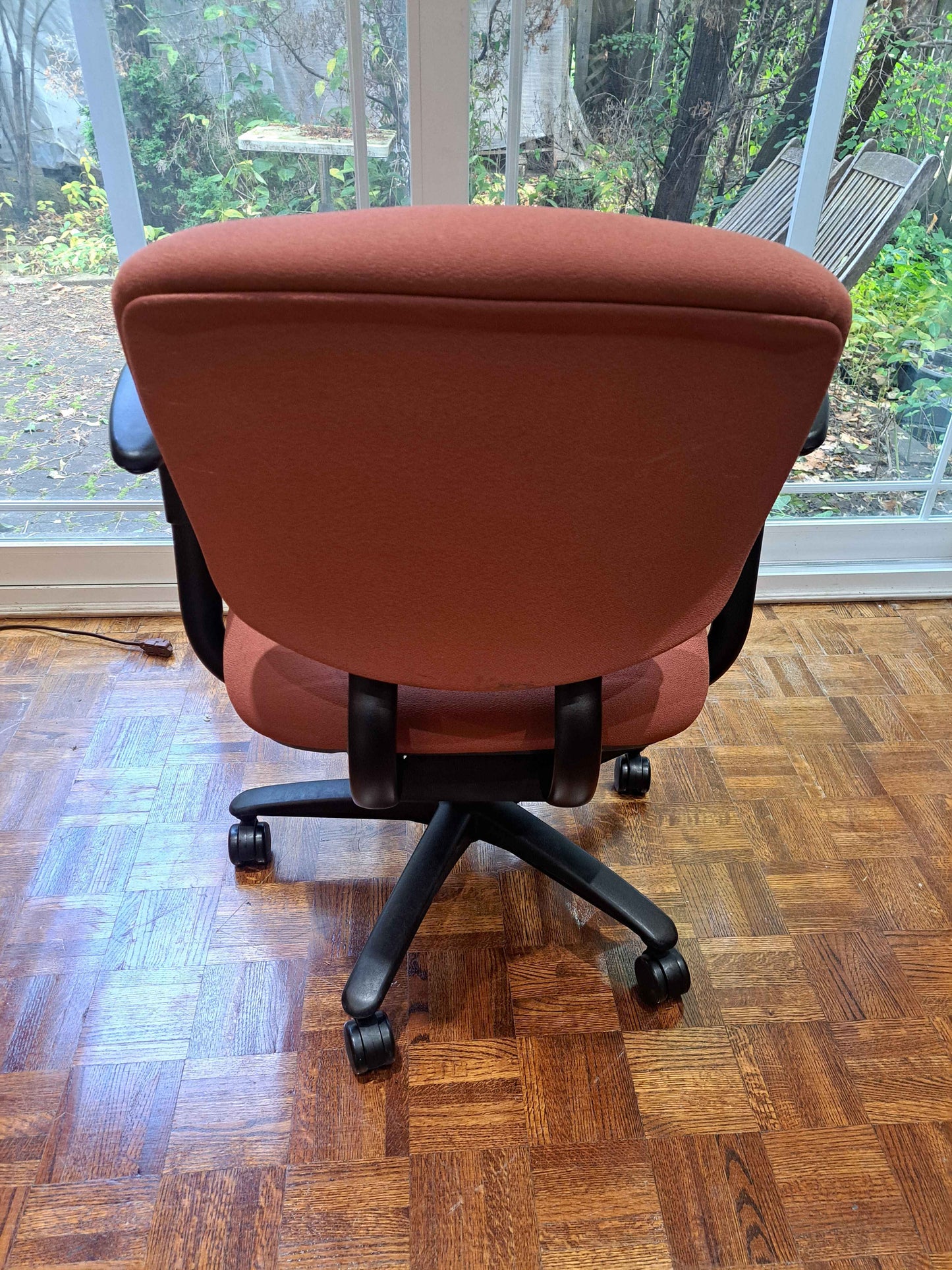 Haworth Task Chair – Terracotta Fabric