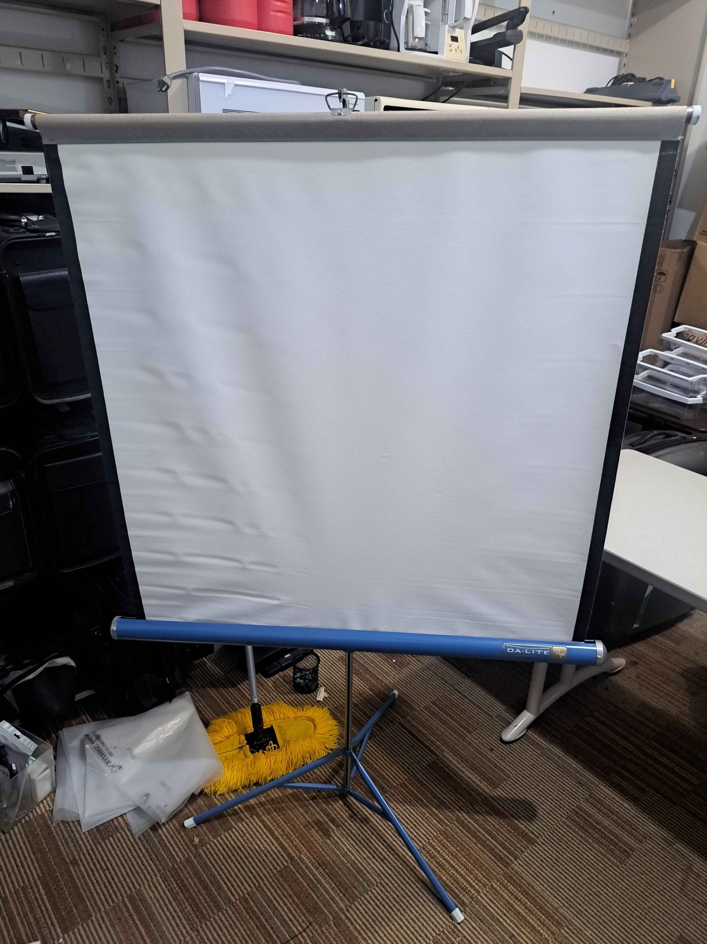 Da-Lite Portable Projection Screen