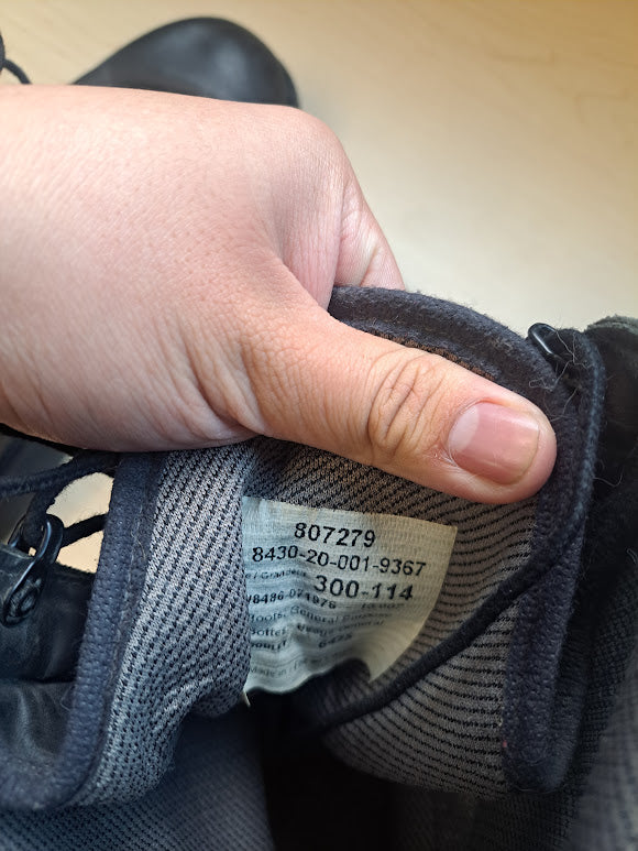 Combat Boots, Size 12