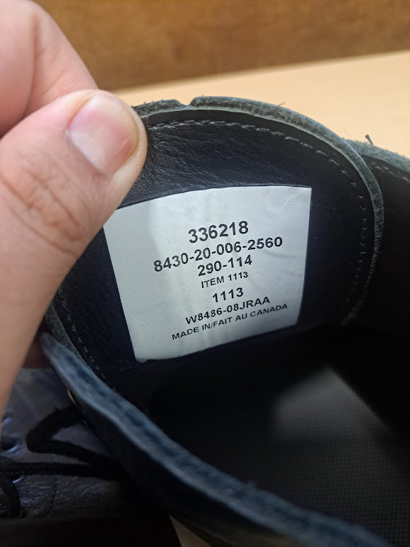 Combat Boots, Size 11