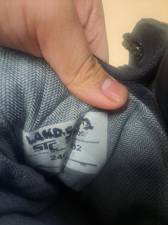 Combat Boots, Size 6