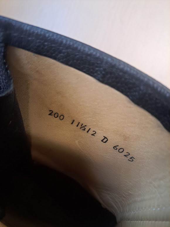 Combat Boots, Size 11.5