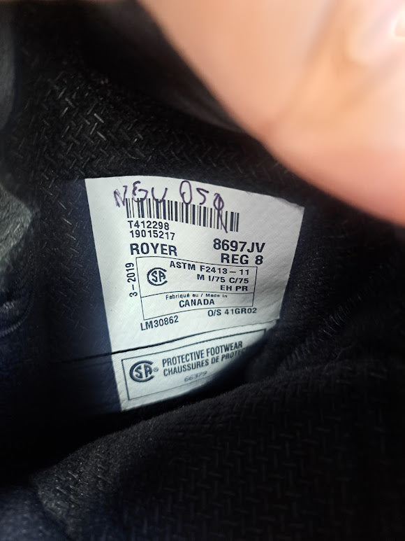 Combat boots, Size 11