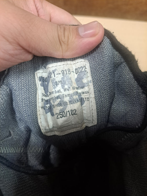 Combat Boots, Size 7.5