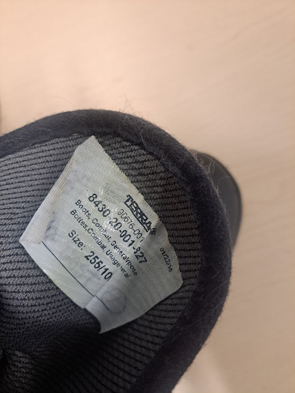 Combat Boots, Size 7.5