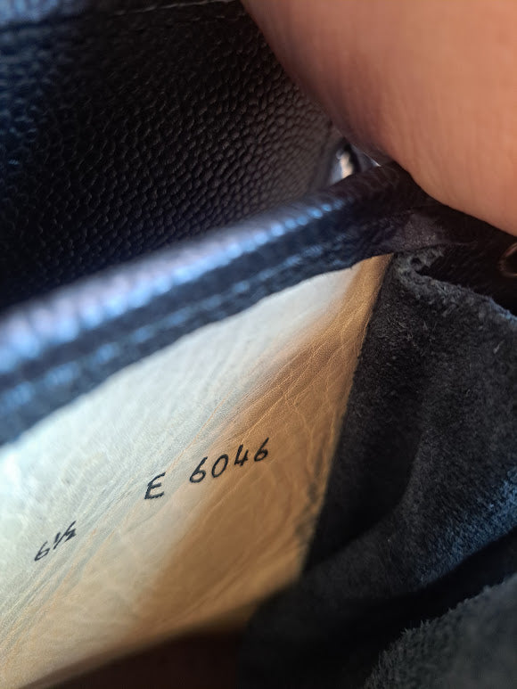 Combat Boots, Size 6.5