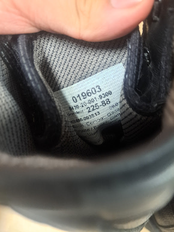 Combat Boots, Size 4.5