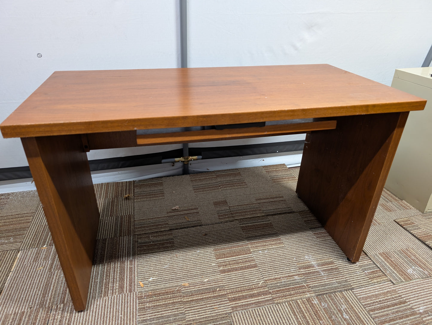 Wooden Desk with Keyboard Tray, 48" (L) X 24" (W) X 29" (H)
