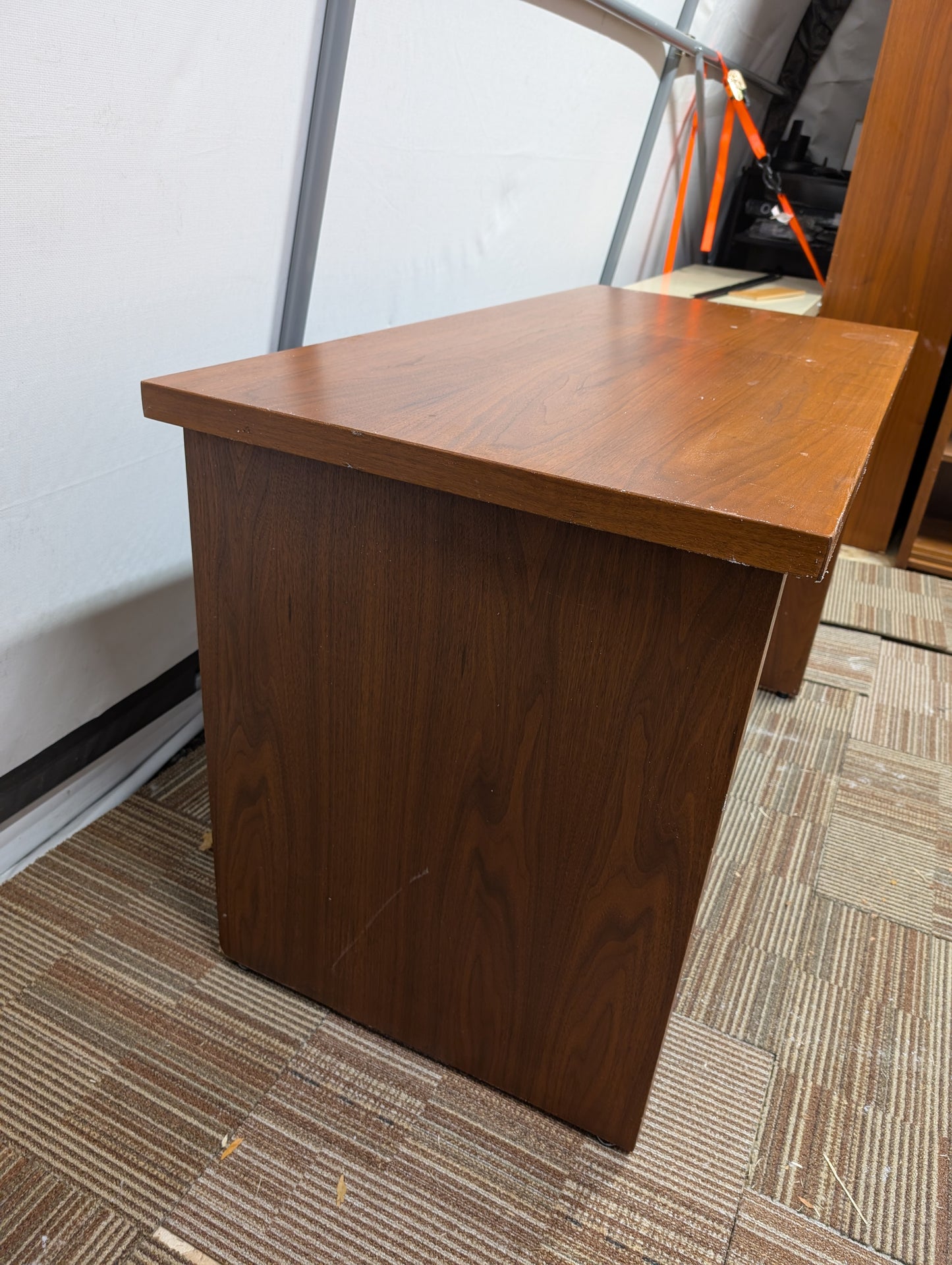 Wooden Desk with Keyboard Tray, 48" (L) X 24" (W) X 29" (H)