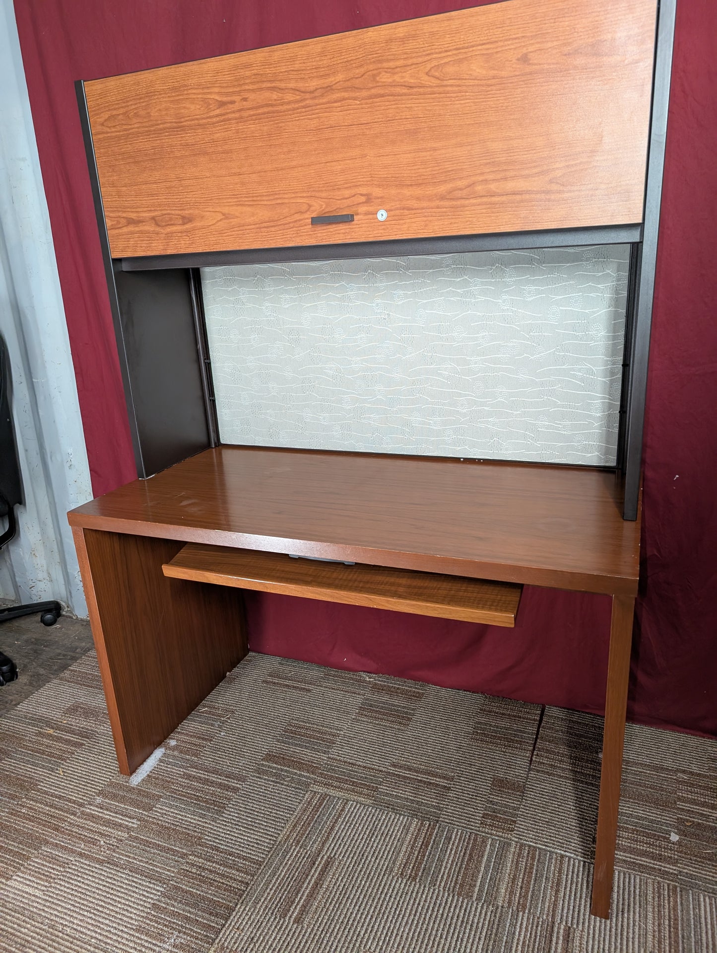 Desk and Hutch Set