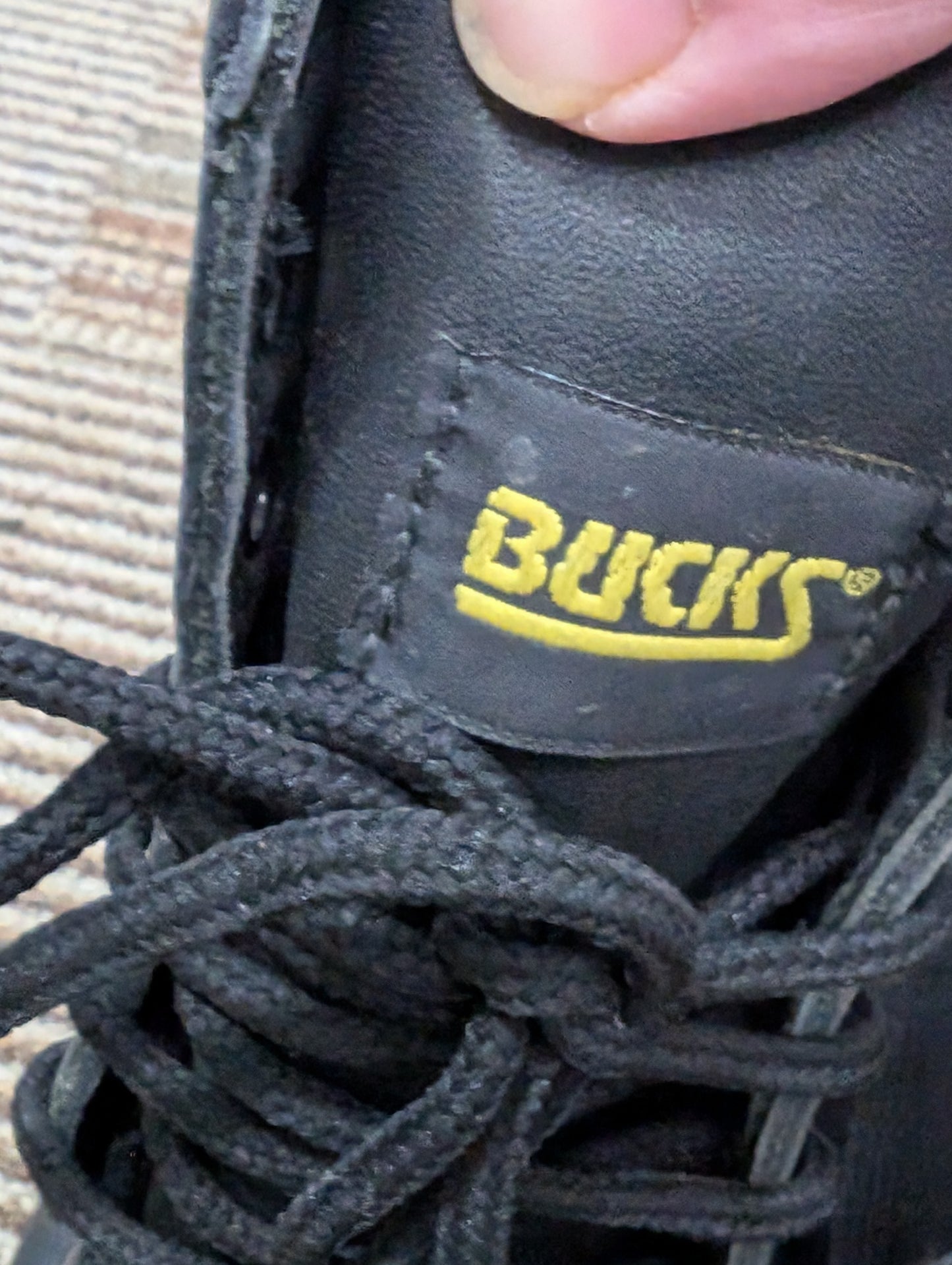 Buck Steel-toe Boot