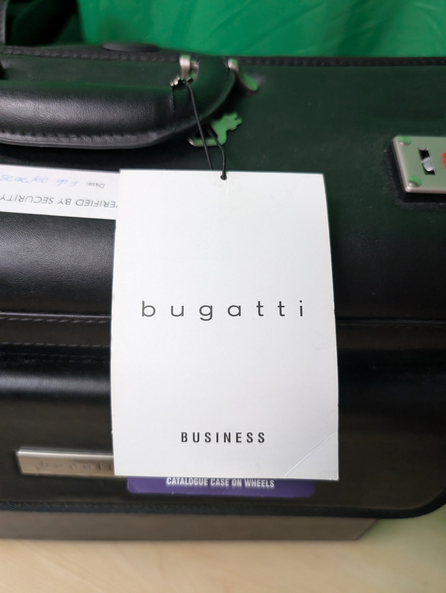 Bugatti Business Case on Wheels