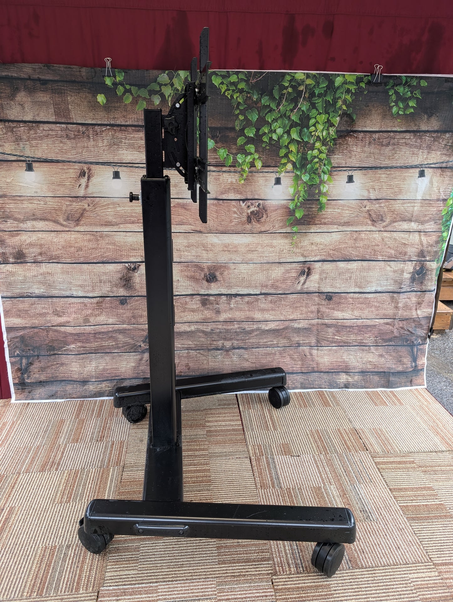 Chief Tall TV Standing Cart