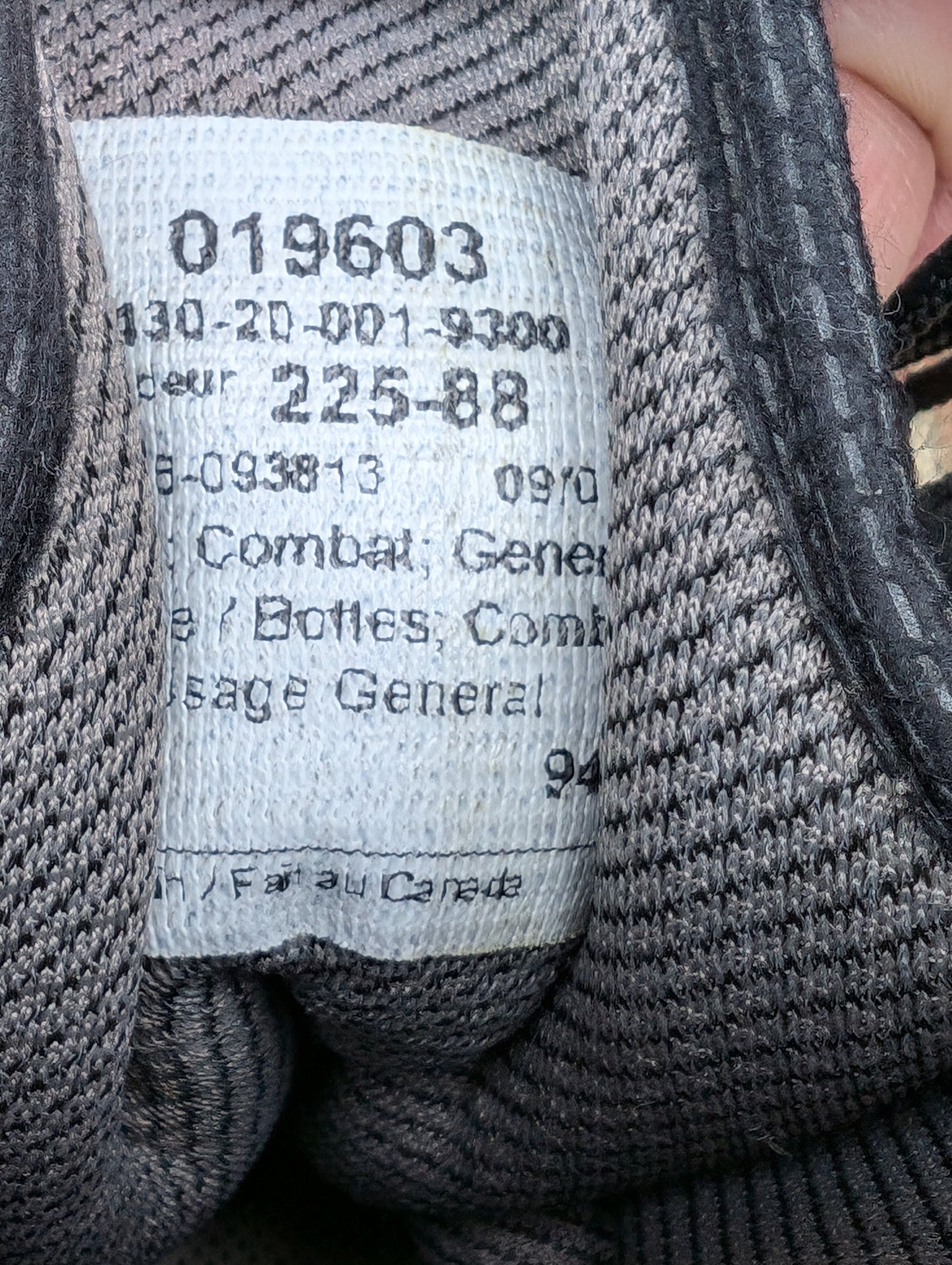 Fat Au Canada General Purpose Boot