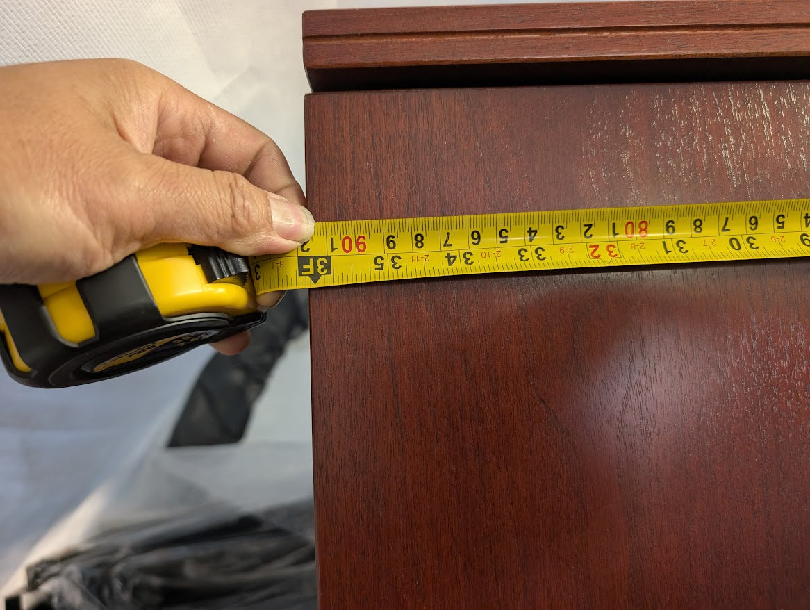 Storage Cabinet – 64”H x 32”W x 18”D