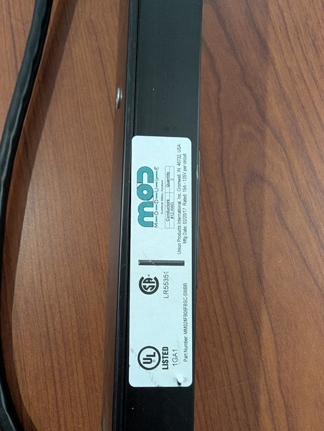 MDP Module-E Power Strip