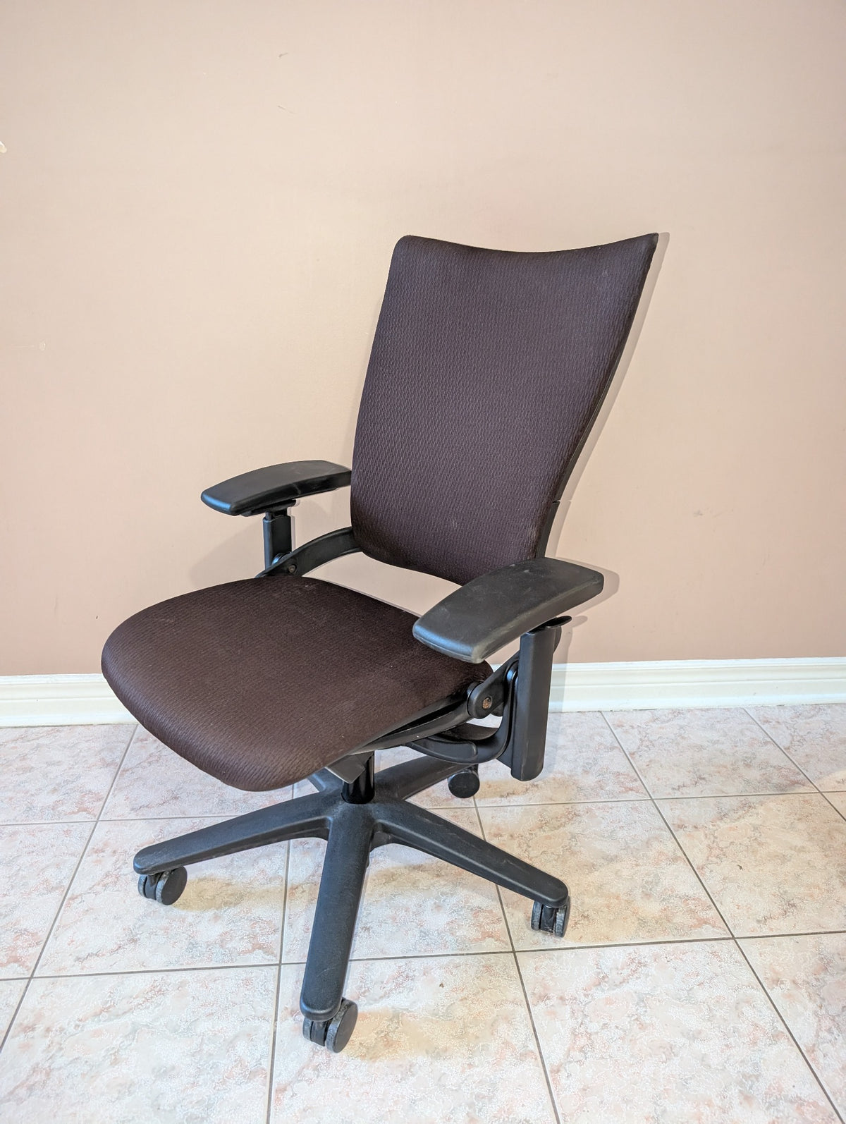 Allsteel Sum high-back office chair