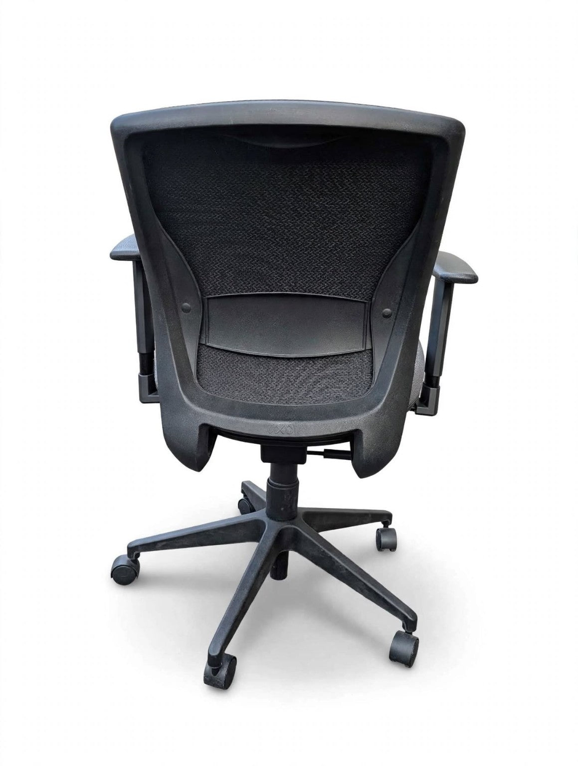 Nightingale Mirage task chair, rear view