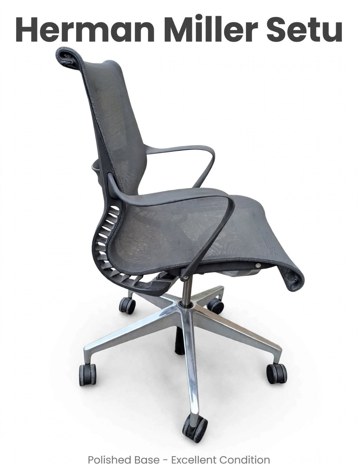 Herman Miller Setu chair, side view
