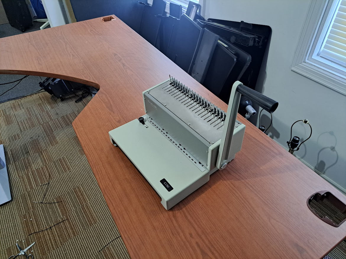 GBC Comb Binding Machine