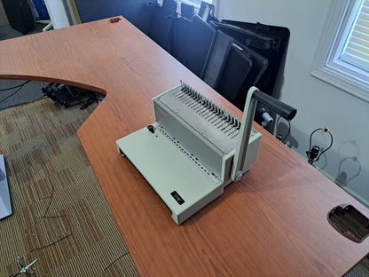 GBC Comb Binding Machine