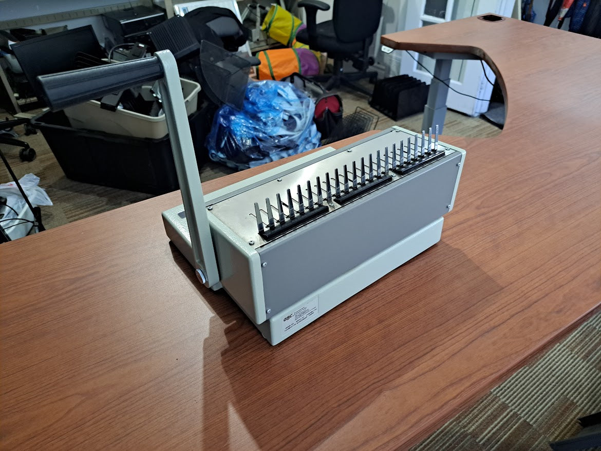 GBC Comb Binding Machine