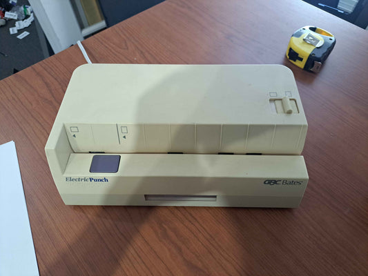 GBC Bates Electric Hole Puncher