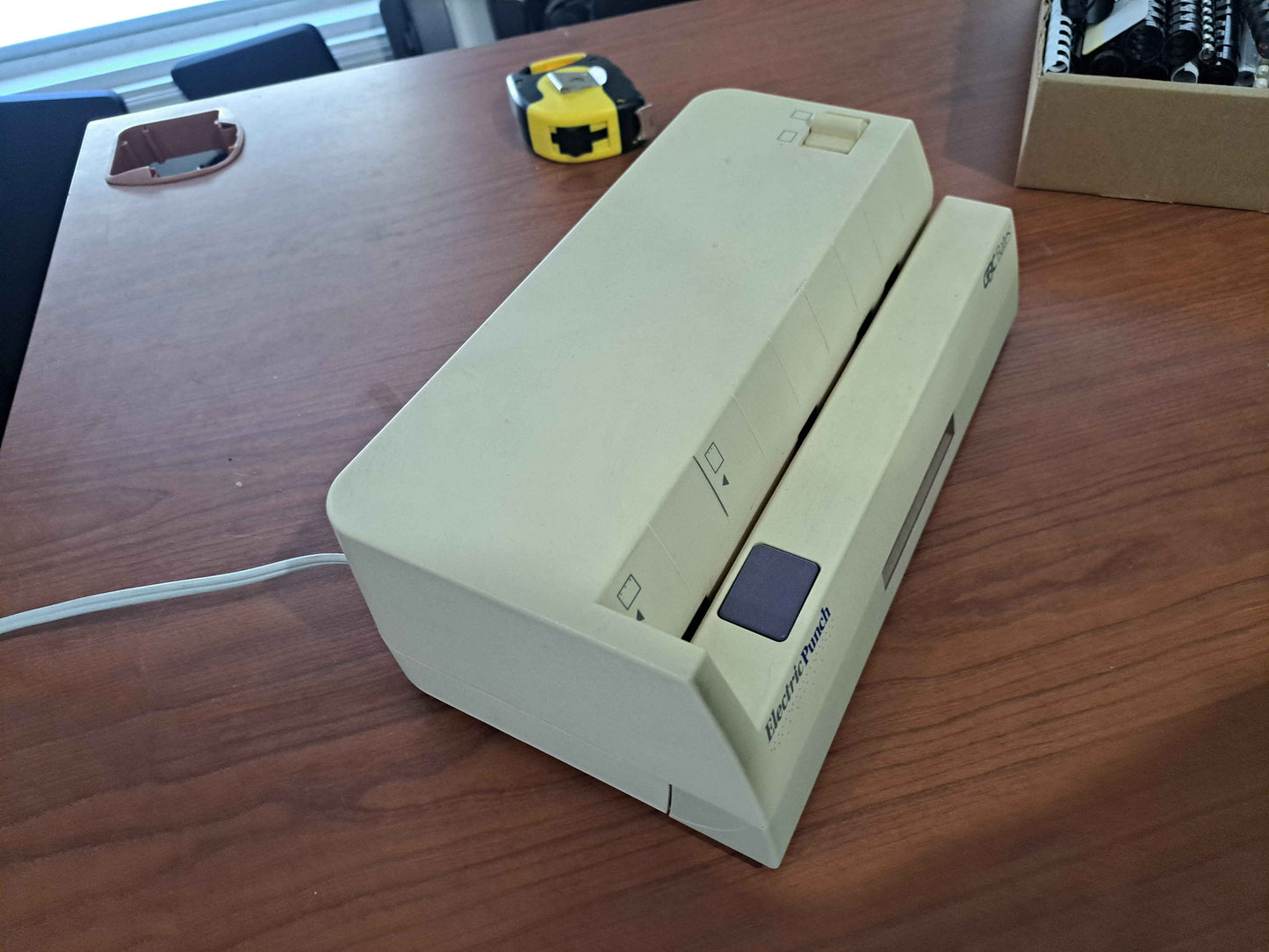GBC Bates Electric Hole Puncher