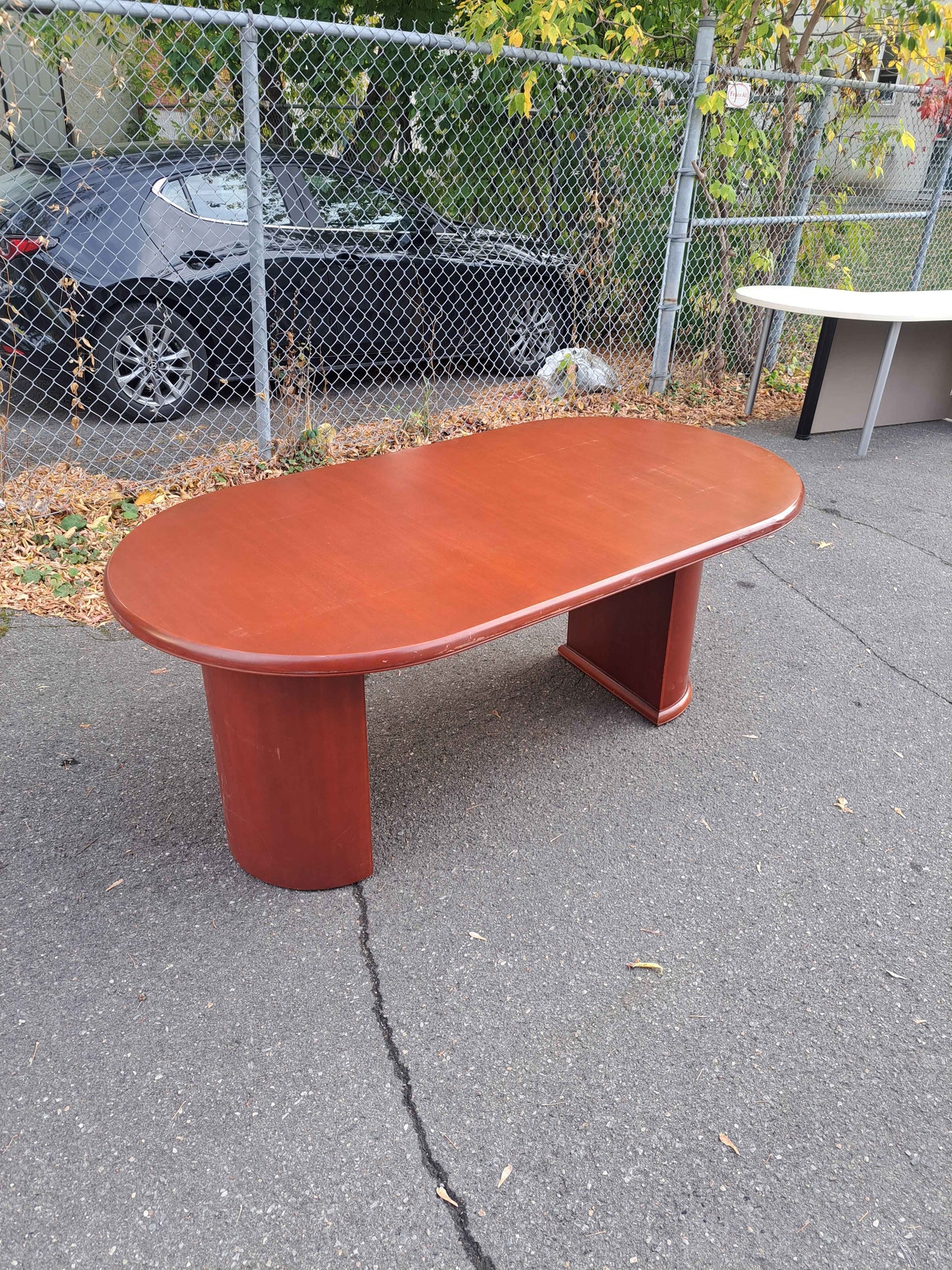 Wooden Conference Table – 70" x 40"