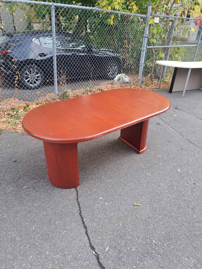 Wooden Conference Table – 70" x 40"