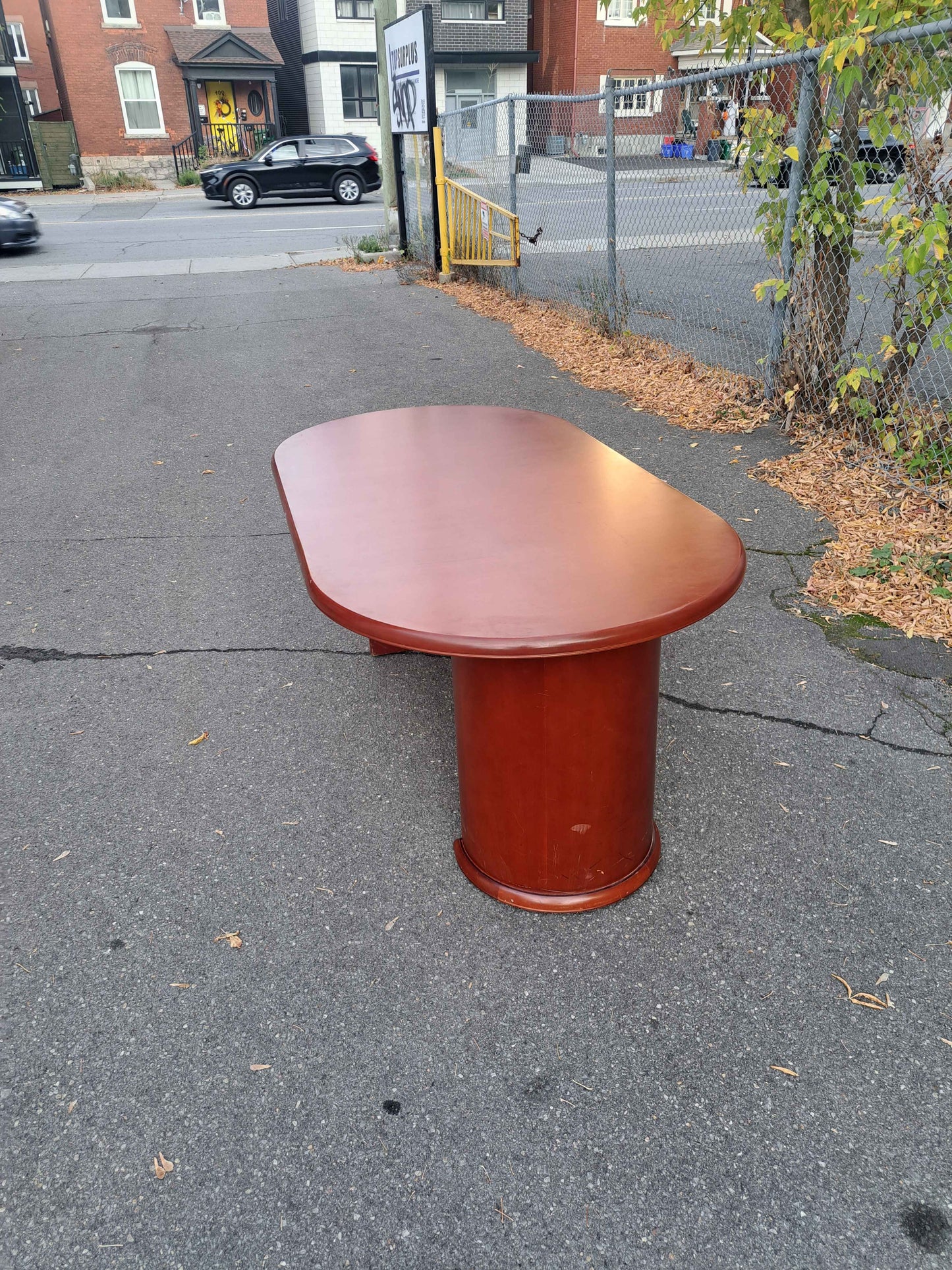 Wooden Conference Table – 70" x 40"