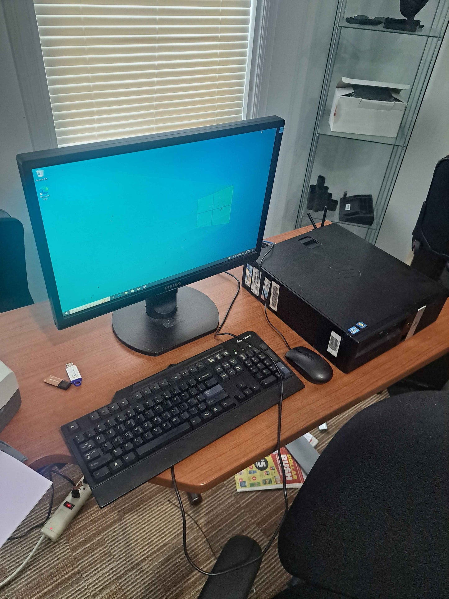 Intel Core i3-2120 desktop set