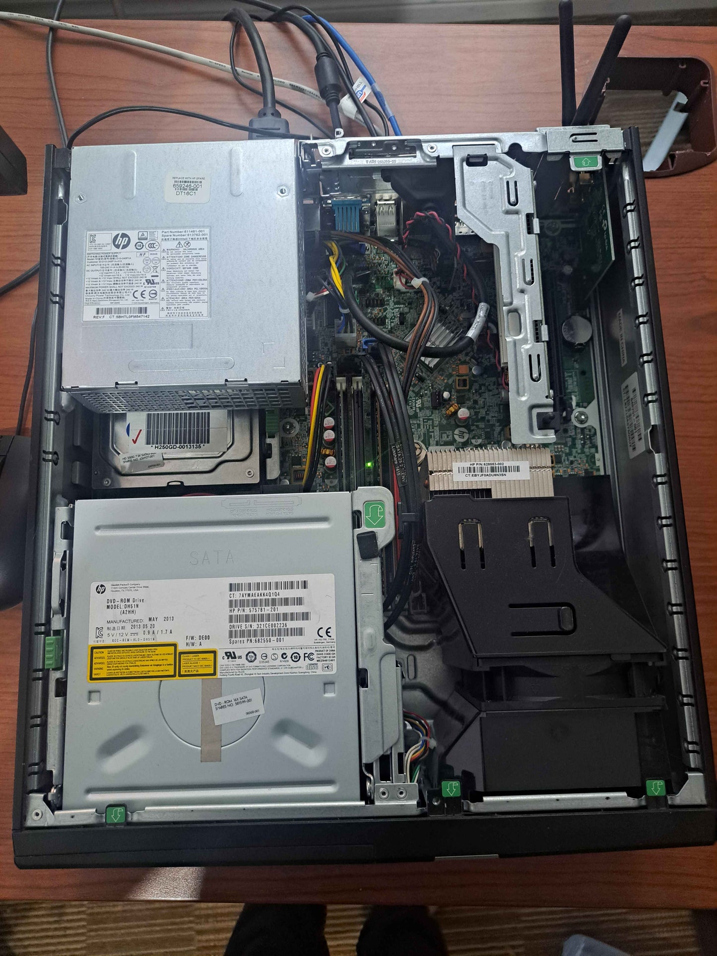 Intel Core i3-2120 desktop set