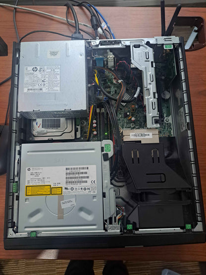 Intel Core i3-2120 desktop set