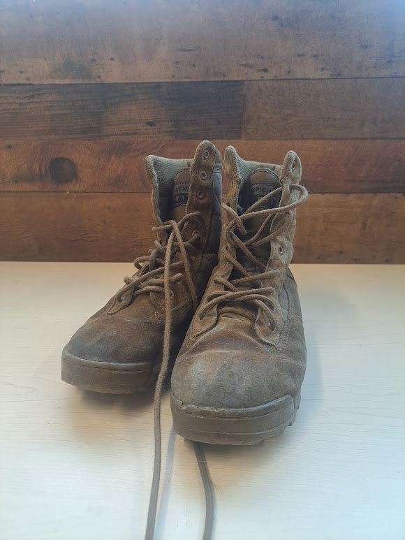 Combat Boots, Size 10