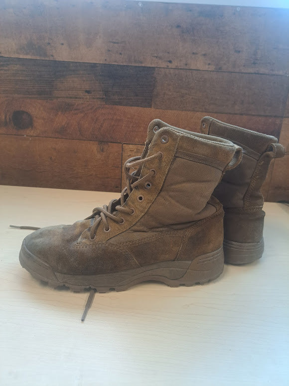 Combat Boots, Size 10
