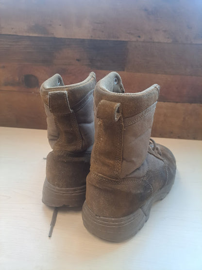 Combat Boots, Size 10