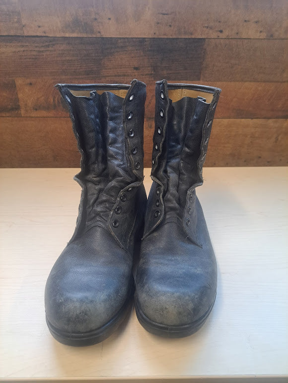 Combat Boots, Size 10.5