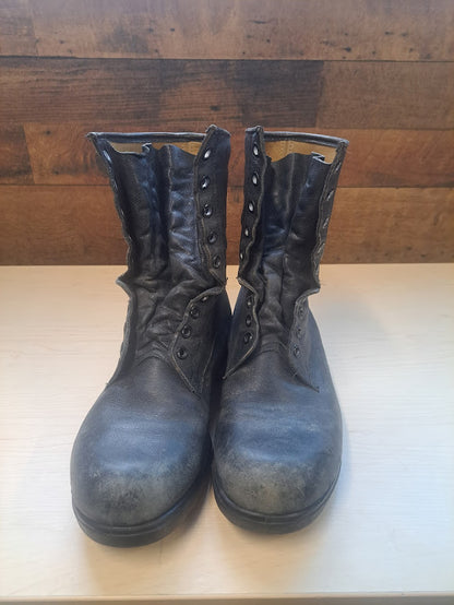 Combat Boots, Size 10.5