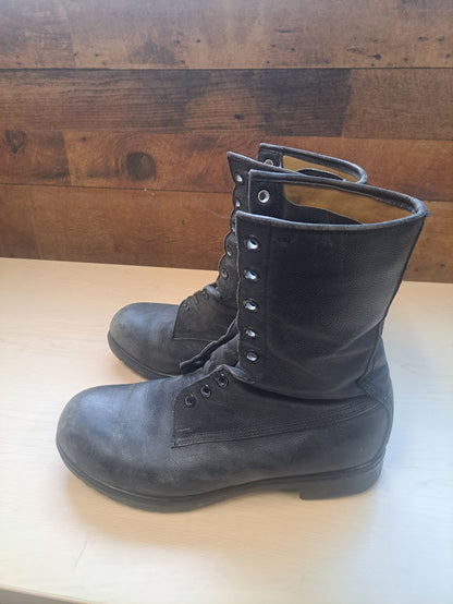 Combat Boots, Size 10.5