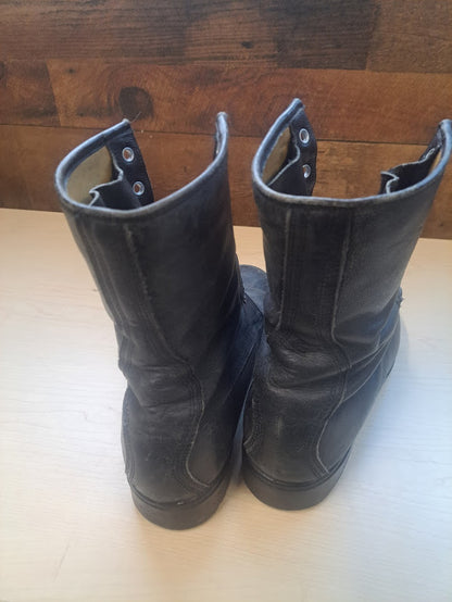 Combat Boots, Size 10.5