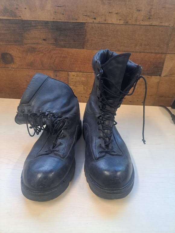 Combat Boots, Size 12