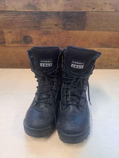 Combat Boots, Size 6
