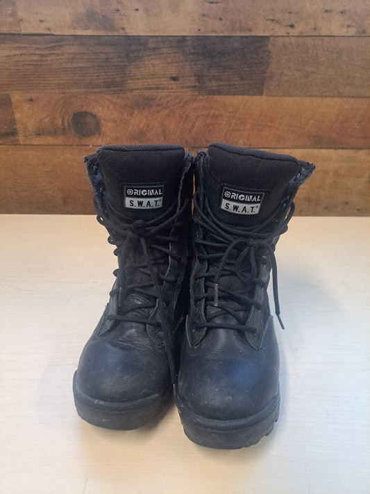 Combat Boots, Size 6