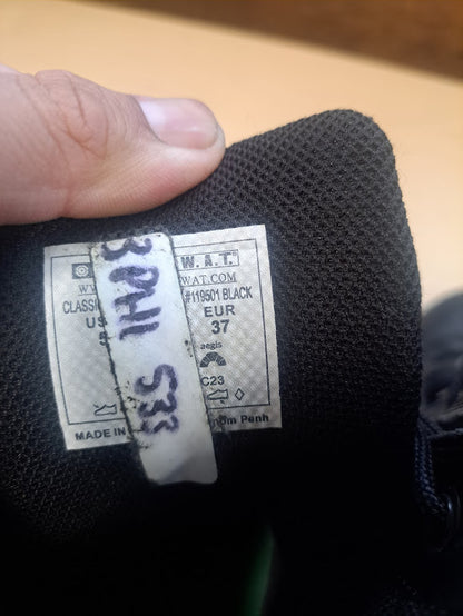 Combat Boots, Size 6