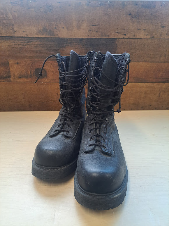 Combat Boots, Size 12