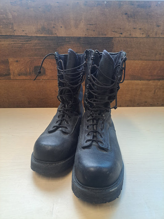 Combat Boots, Size 12
