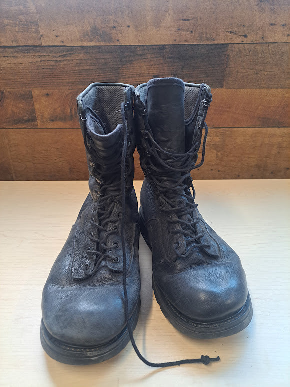 Combat Boots, Size 12